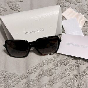 Michael kors sunglasses. Never worn brand new with case and tags.